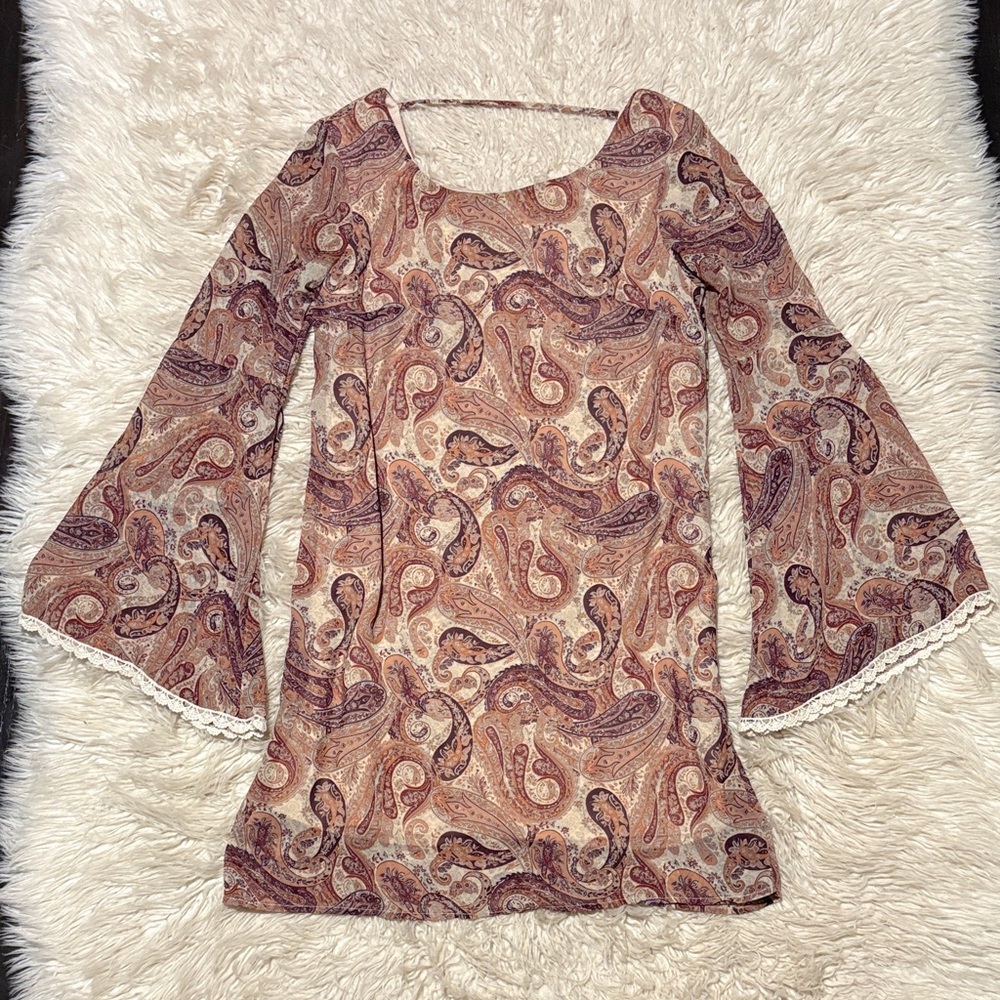 Paisley Dress 🤎